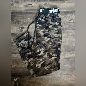 Camouflage Jogger Pants